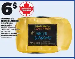 Provigo FARMER'S MARKET WHITE POTATOES, 10 LB offer