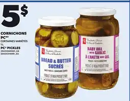 Provigo PC PICKLES, 1 L offer