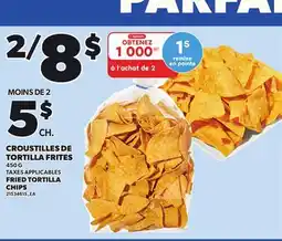 Provigo FRIED TORTILLA CHIPS, 450 G offer