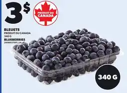 Provigo BLUEBERRIES, 340 G offer