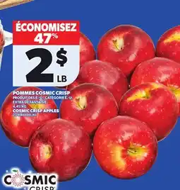 Provigo COSMIC CRISP APPLES offer