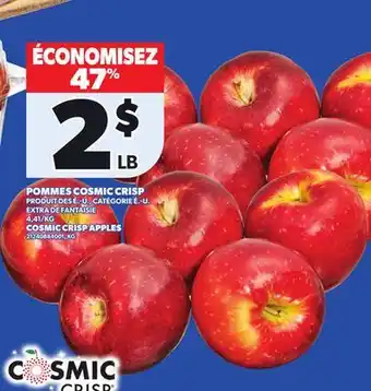 Provigo COSMIC CRISP APPLES offer