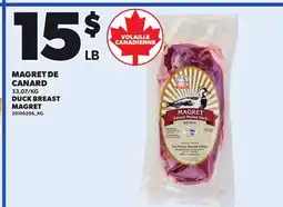 Provigo DUCK BREAST MAGRET offer