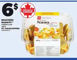 Provigo PC NAAN DIPPERS, 400 G offer