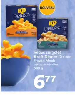 Provigo Kraft Dinner Deluxe, 340 g offer