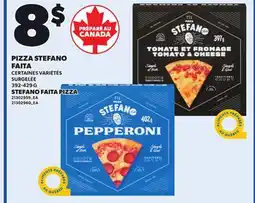 Provigo STEFANO FAITA PIZZA, 392-429 G offer