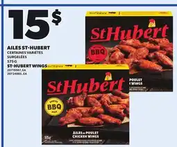 Provigo ST-HUBERT WINGS, 575 G offer