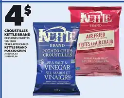 Provigo KETTLE BRAND POTATO CHIPS, 156-198 G offer