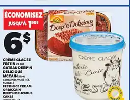 Provigo FESTIN ICE CREAM, 2 L OR MCCAIN, 510 G offer