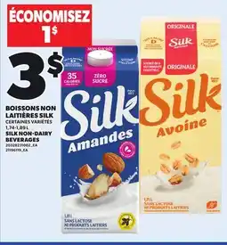 Provigo SILK NON-DAIRY BEVERAGES, 1,74-1,89 L offer