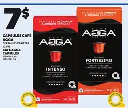 Provigo CAFE AGGA CAPSULES, 10 UN offer