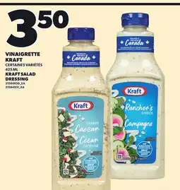 Provigo KRAFT SALAD DRESSING, 425 ML offer