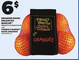 Provigo FARMER'S MARKET NAVEL ORANGES, 3 LB offer