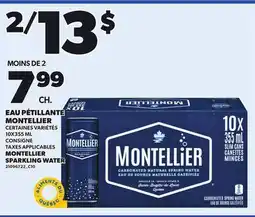 Provigo MONTELLIER SPARKLING WATER, 10X355 ML offer