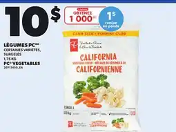 Provigo PC VEGETABLES, 1,75 KG offer