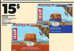 Provigo CLIF BAR ENERGY BARS, 680 G offer