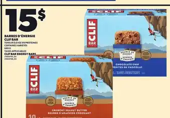 Provigo CLIF BAR ENERGY BARS, 680 G offer
