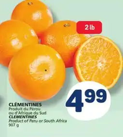 Marché Bonichoix CLEMENTINES offer