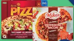 Marché Bonichoix MIKES CROÛTE FARCIE, LÈVE-AU-FOUR (720 to 871 g) OR RESTO PIZZ (690 to 850 g) FROZEN PIZZA offer