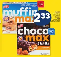 Marché Bonichoix LERLERC GO PURE, NÜGABAR BARS offer