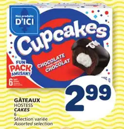 Marché Bonichoix HOSTESS CAKES offer