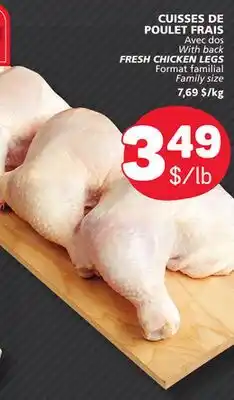 Marché Bonichoix FRESH CHICKEN LEGS offer