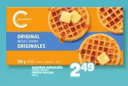 Marché Bonichoix COMPLIMENTS FROZEN WAFFLES offer