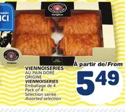 Marché Bonichoix AU PAIN DORÉ ORIGINE VIENNOISERIES offer