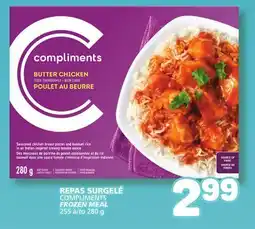 Marché Bonichoix COMPLIMENTS FROZEN MEAL offer