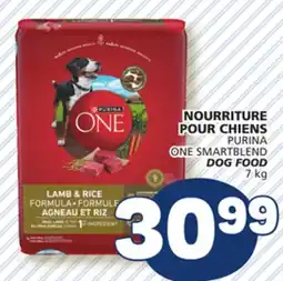 Marché Bonichoix PURINA ONE SMARTBLEND DOG FOOD offer