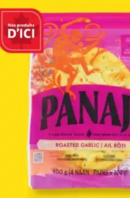 Marché Bonichoix PAINS NAAN PANAJI PANAJI NAAN BREADS offer