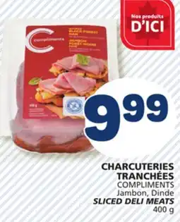 Marché Bonichoix COMPLIMENTS Jambon Dinde SLICED DELI MEATS offer
