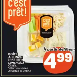 Marché Bonichoix LUNCH BOX C'EST PRÊT! offer