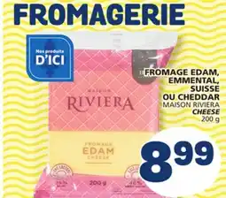 Marché Bonichoix MAISON RIVIERA CHEESE offer