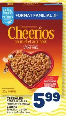 Marché Bonichoix GENERAL MILLS FORMAT FAMILIAL CEREAL offer
