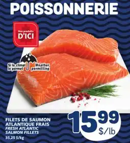 Marché Bonichoix FRESH ATLANTIC SALMON FILLETS offer