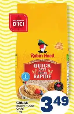 Marché Bonichoix ROBIN HOOD OATS offer