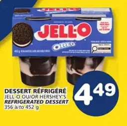 Marché Bonichoix JELL-O OR HERSHEY'S REFRIGERATED DESSERT offer