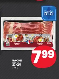 Marché Bonichoix OLYMEL BACON offer
