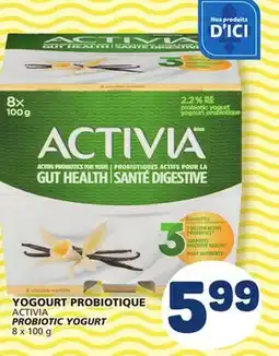Marché Bonichoix ACTIVIA PROBIOTIC YOGURT offer