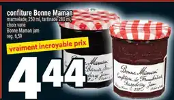 Super C CONFITURE BONNE MAMAN | BONNE MAMAN JAM offer