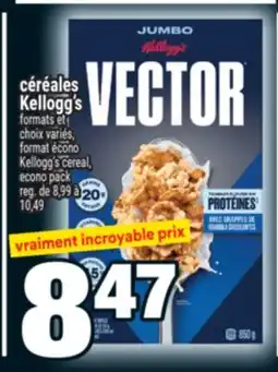 Super C CÉRÉALES KELLOGG'S | KELLOGG'S CEREAL offer