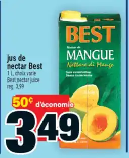 Super C JUS DE NECTAR BEST | BEST NECTAR JUICE offer