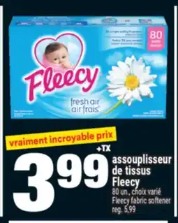 Super C ASSOUPLISSEUR DE TISSUS FLEECY | FLEECY FABRIC SOFTENER offer
