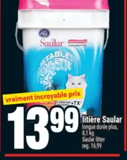Super C LITIÈRE SAULAR | SAULAR LITTER offer