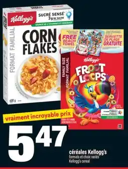 Super C CÉRÉALES KELLOGG'S | KELLOGG'S CEREAL offer