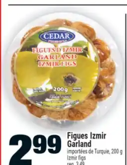 Super C FIGUES IZMIR GARLAND | IZMIR FIGS offer