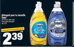Super C DÉTERGENT POUR LA VAISSELLE DAWN | DAWN DISHES DETERGENT offer