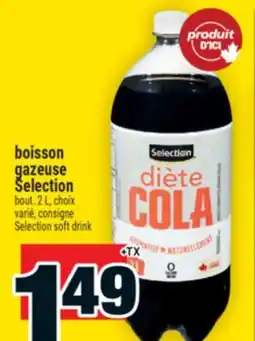 Super C BOISSON GAZEUSE SELECTION | SELECTION SOFT DRINK offer