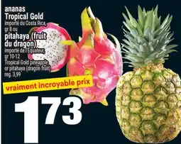 Super C ANANAS TROPICAL GOLD | TROPICAL GOLD PINEAPPLE offer